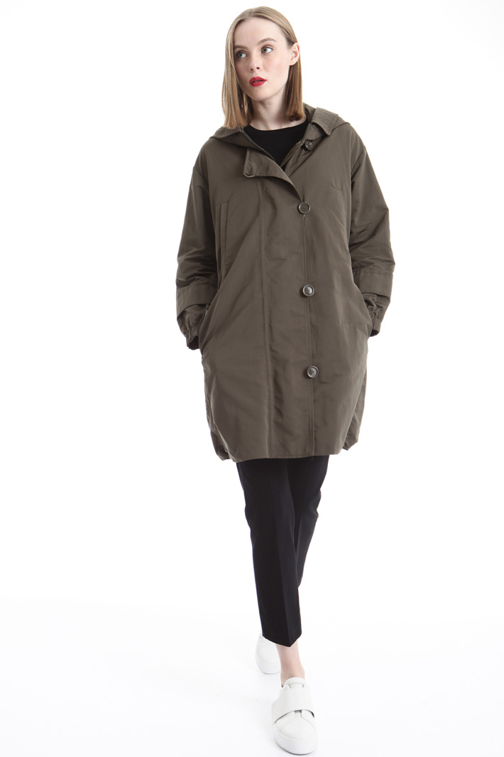 Parka in tessuto antigoccia Intrend Parka in tessuto antigoccia Intrend