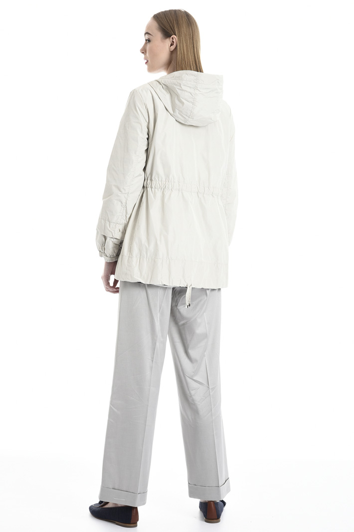 Parka reversibile in taffetas Intrend Parka reversibile in taffetas Intrend