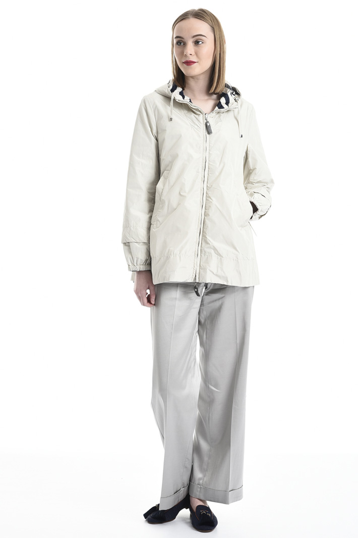 Parka reversibile in taffetas Intrend Parka reversibile in taffetas Intrend
