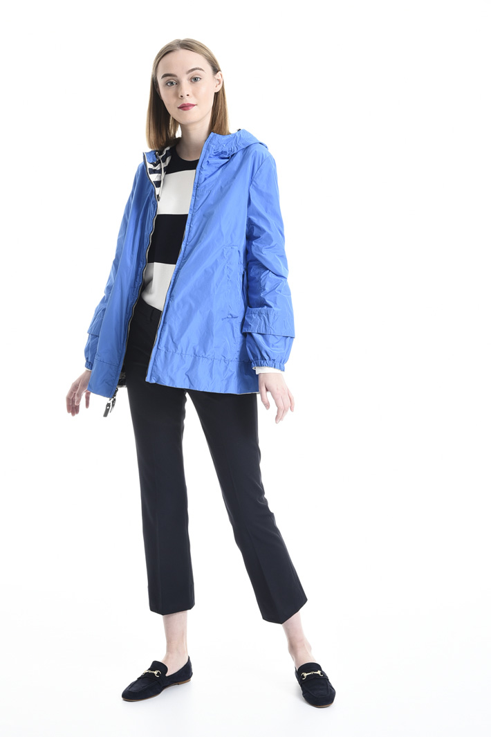 Parka reversibile in taffetas Intrend Parka reversibile in taffetas Intrend