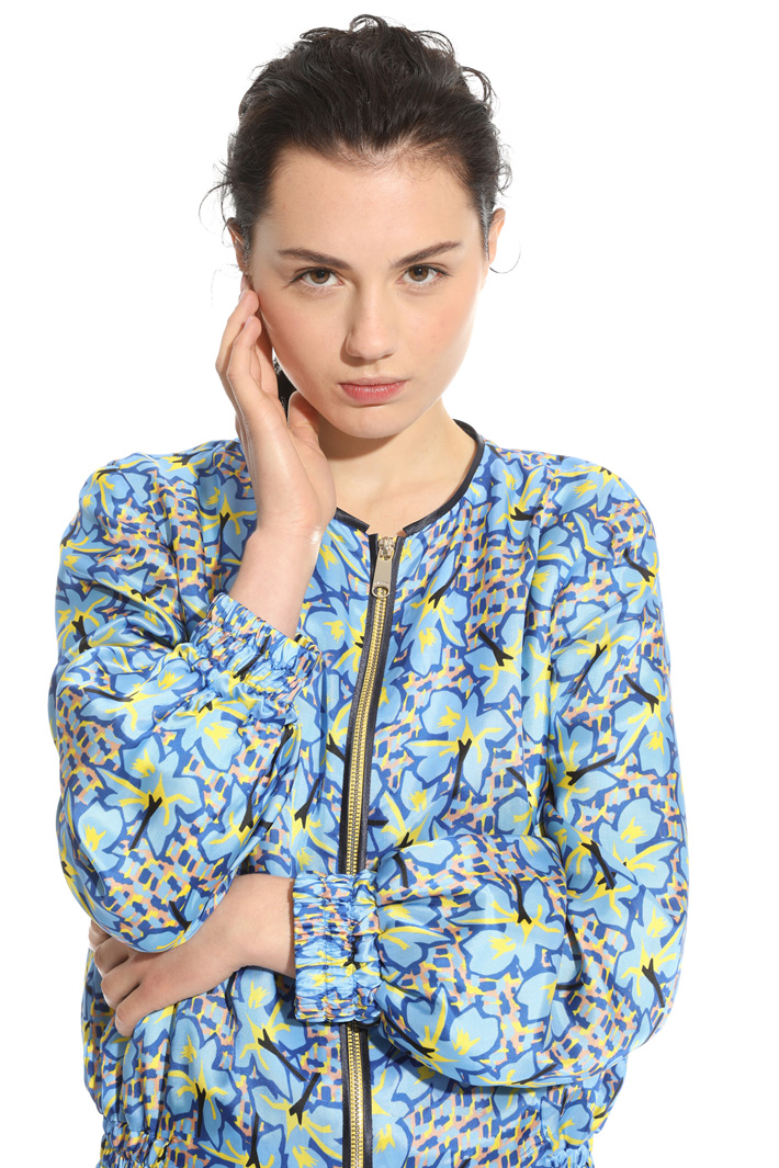 Bomber in twill stampato Intrend Bomber in twill stampato Intrend