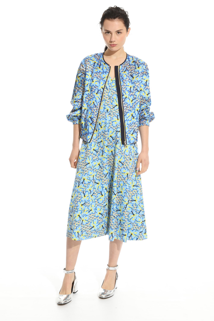 Bomber in twill stampato Intrend Bomber in twill stampato Intrend