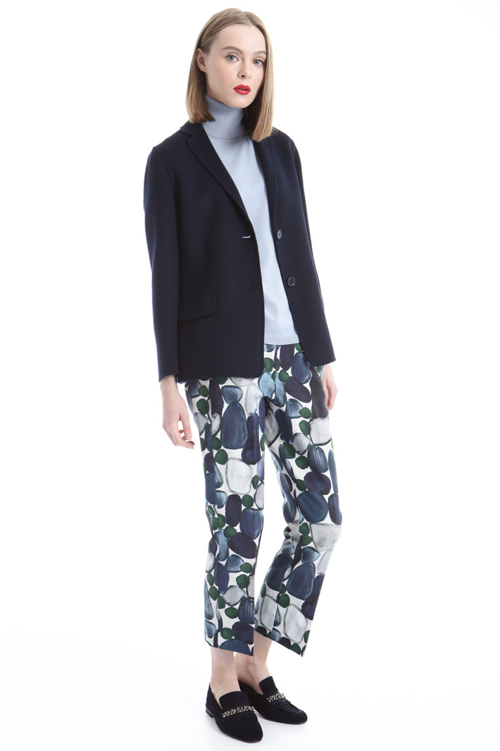 Cappotto corto in lana Intrend Cappotto corto in lana Intrend