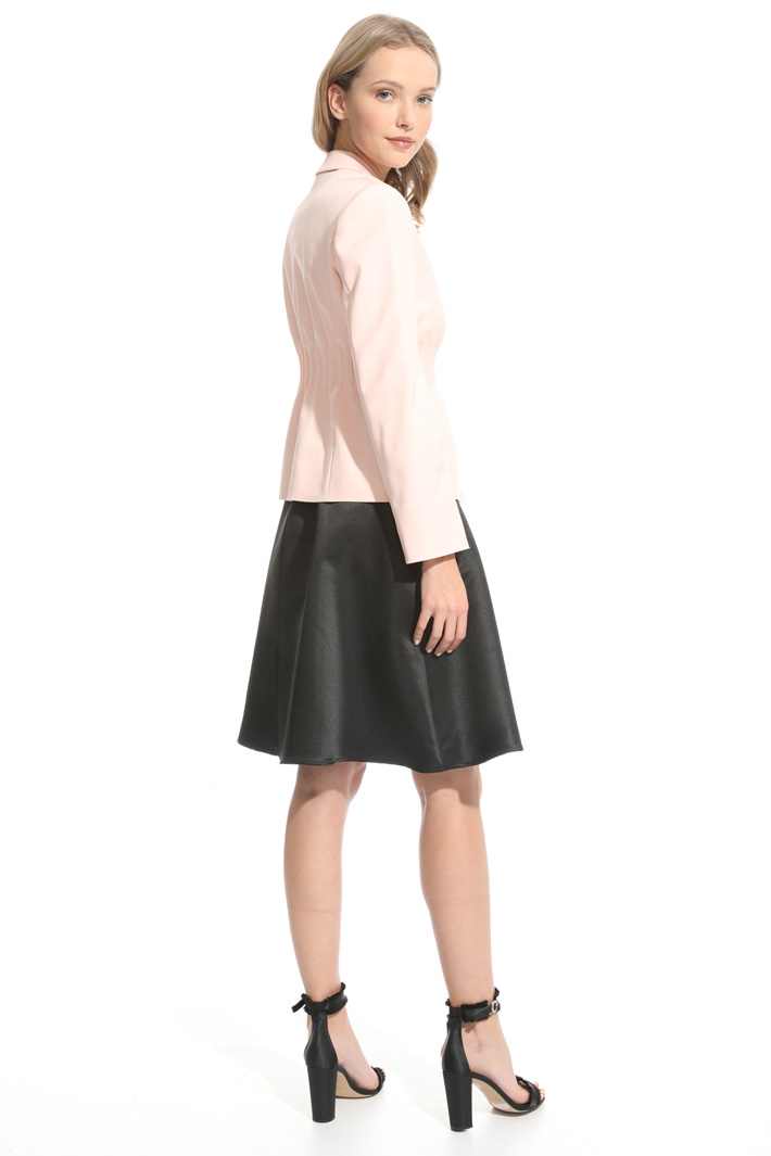 Blazer with gathered waist Intrend Blazer with gathered waist Intrend