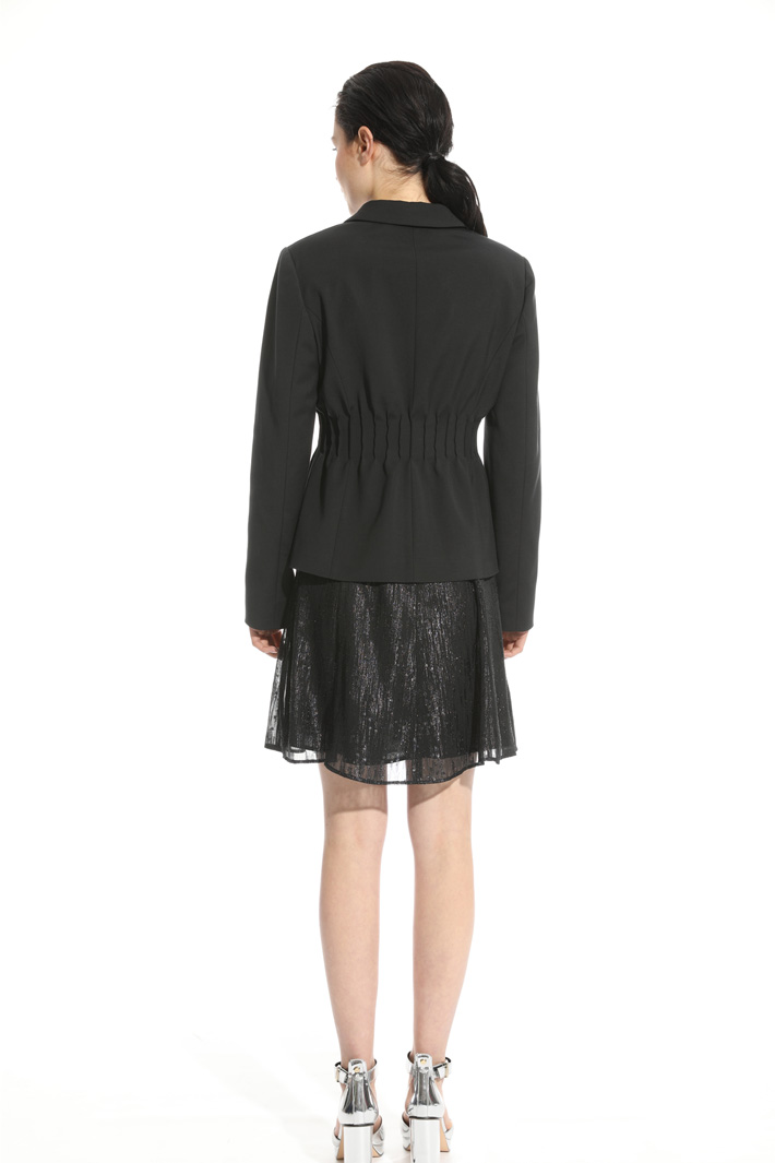 Blazer con impunture in vita Intrend Blazer con impunture in vita Intrend