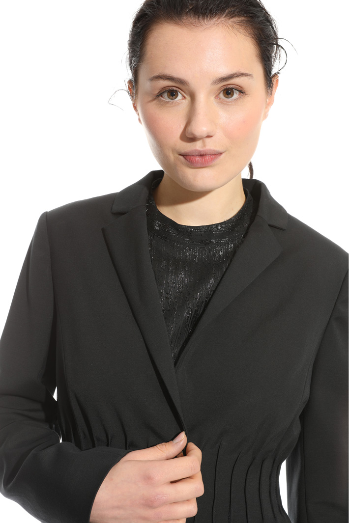 Blazer con impunture in vita Intrend Blazer con impunture in vita Intrend