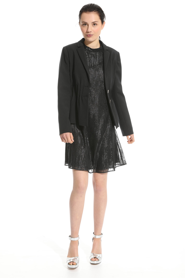 Blazer con impunture in vita Intrend Blazer con impunture in vita Intrend