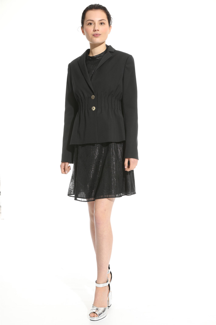 Blazer con impunture in vita Intrend Blazer con impunture in vita Intrend