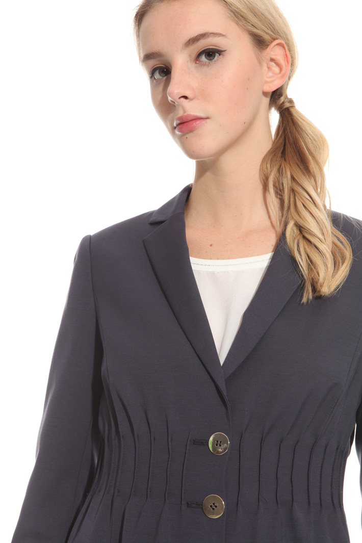 Blazer con impunture in vita Intrend Blazer con impunture in vita Intrend