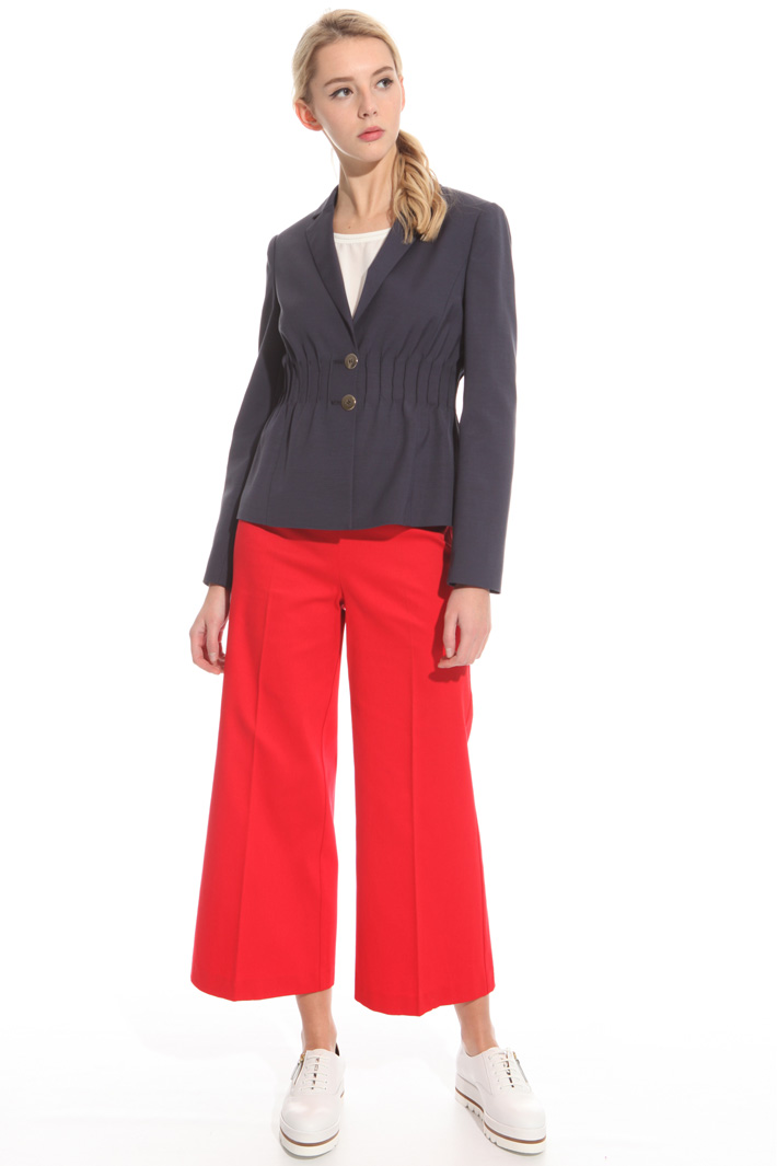 Blazer con impunture in vita Intrend Blazer con impunture in vita Intrend