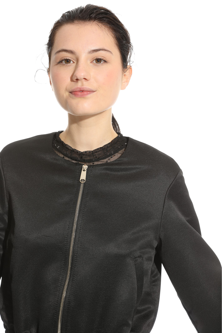 Giacca bomber in ottoman Intrend Giacca bomber in ottoman Intrend