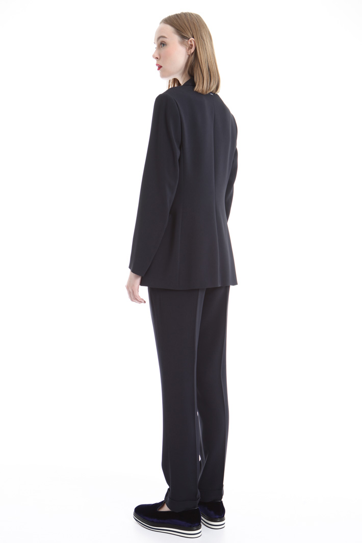 Blazer in cady fluido Intrend Blazer in cady fluido Intrend