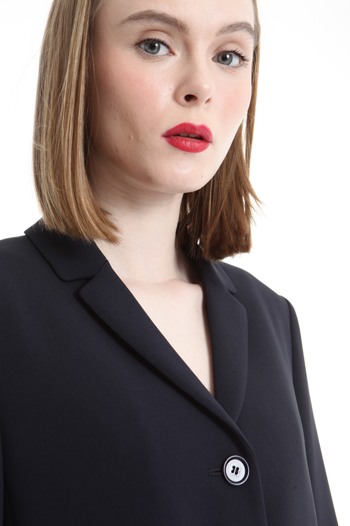 Blazer in cady fluido Intrend Blazer in cady fluido Intrend