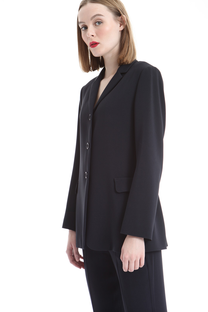 Blazer in cady fluido Intrend Blazer in cady fluido Intrend