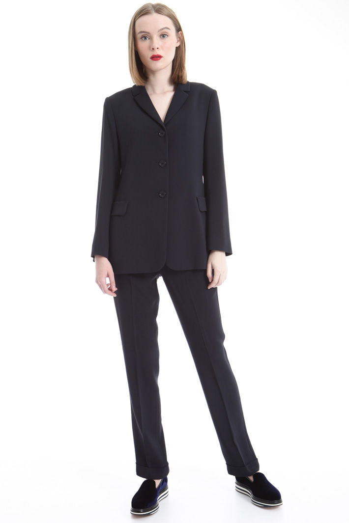 Blazer in cady fluido Intrend Blazer in cady fluido Intrend
