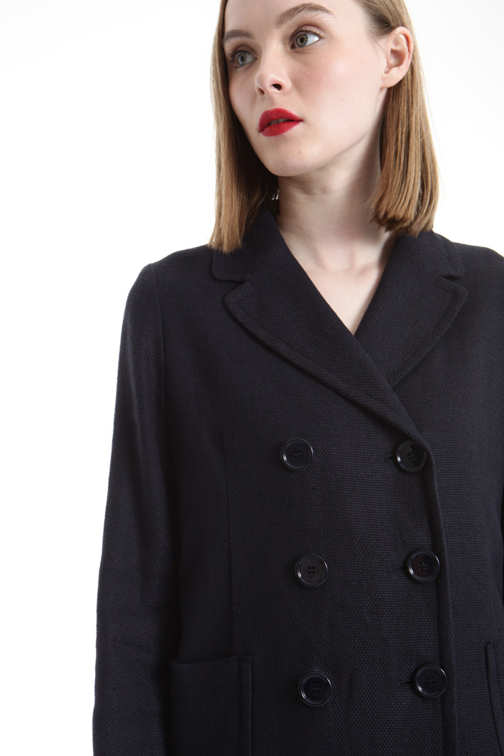 Blazer doppiopetto il lino Intrend Blazer doppiopetto il lino Intrend