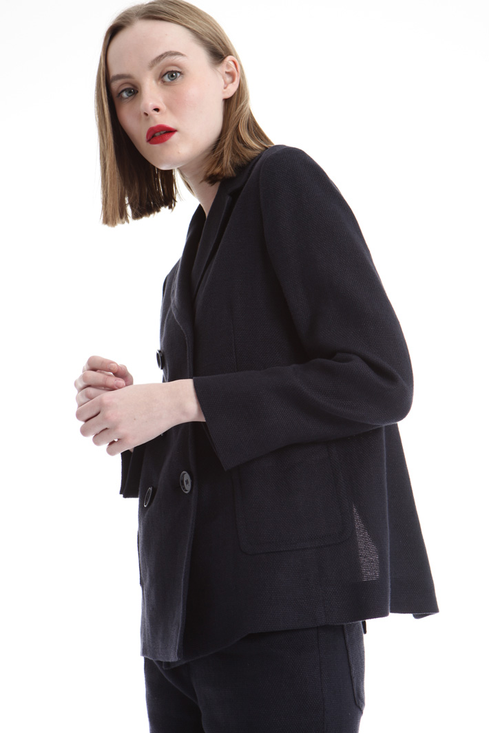 Blazer doppiopetto il lino Intrend Blazer doppiopetto il lino Intrend