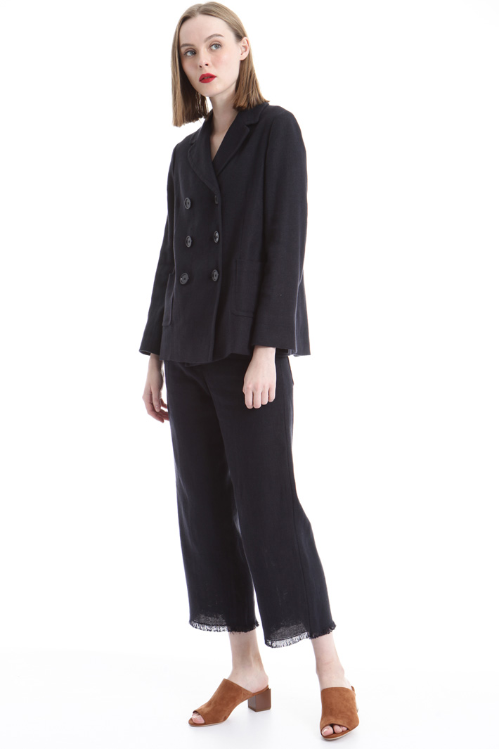 Blazer doppiopetto il lino Intrend Blazer doppiopetto il lino Intrend