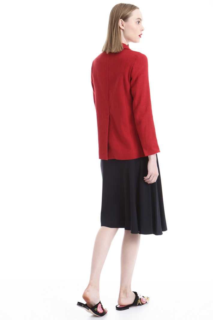 Blazer doppiopetto il lino Intrend Blazer doppiopetto il lino Intrend