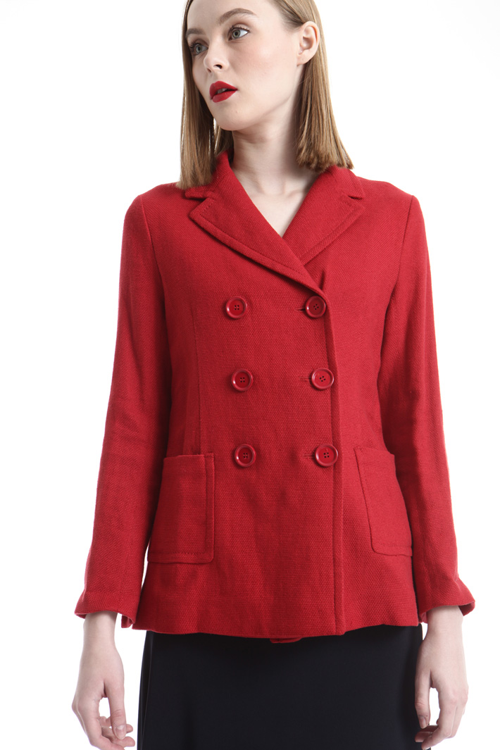 Blazer doppiopetto il lino Intrend Blazer doppiopetto il lino Intrend