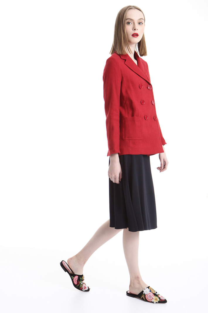 Blazer doppiopetto il lino Intrend Blazer doppiopetto il lino Intrend