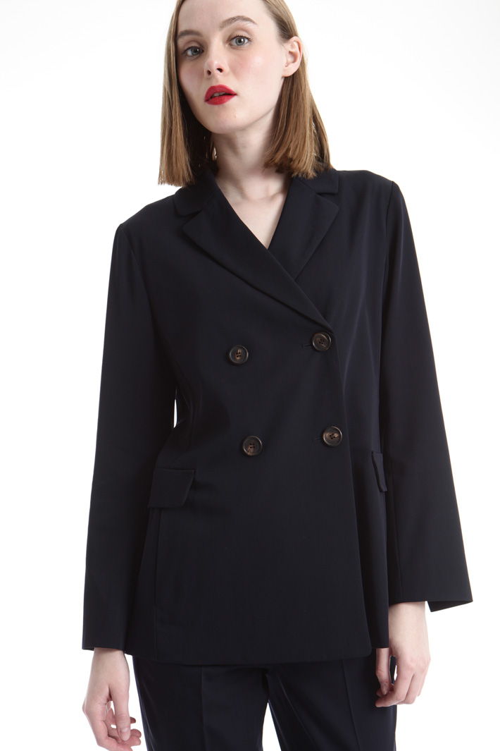 Blazer doppiopetto in lana Intrend Blazer doppiopetto in lana Intrend