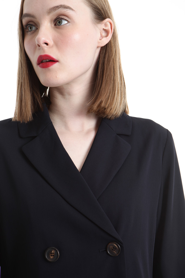 Blazer doppiopetto in lana Intrend Blazer doppiopetto in lana Intrend