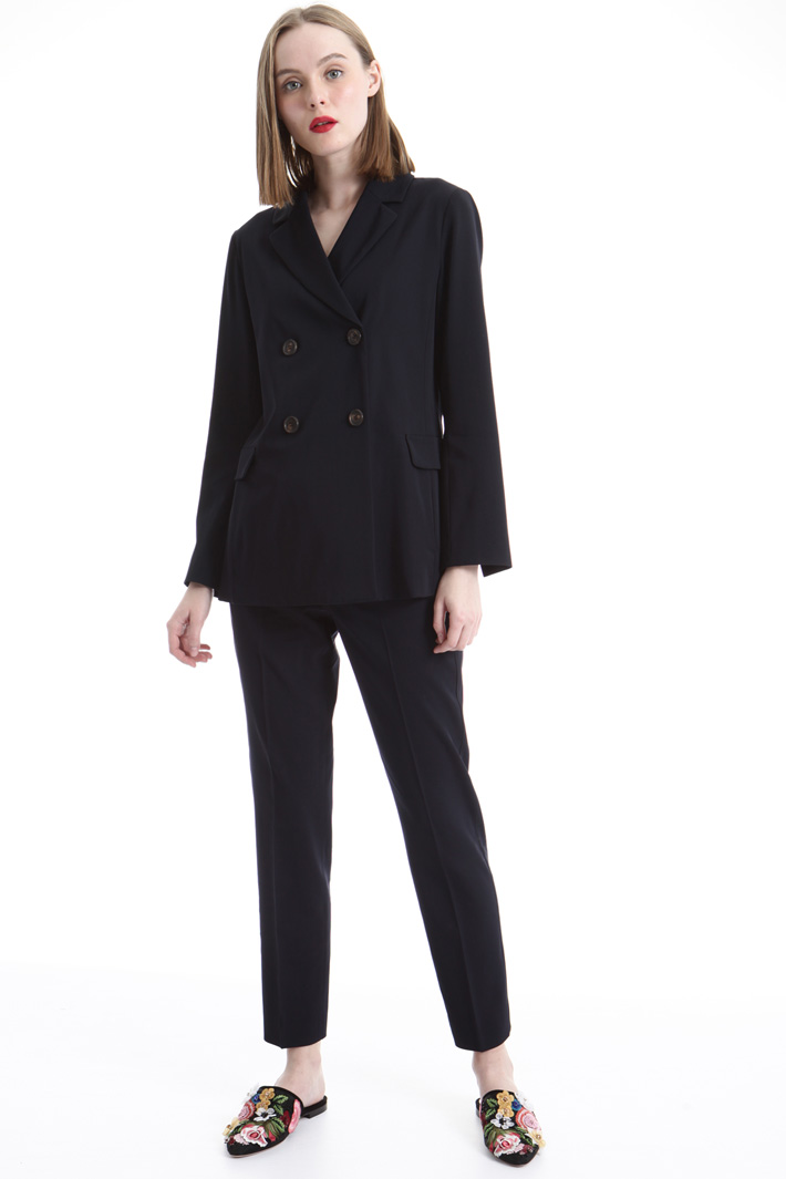 Blazer doppiopetto in lana Intrend Blazer doppiopetto in lana Intrend