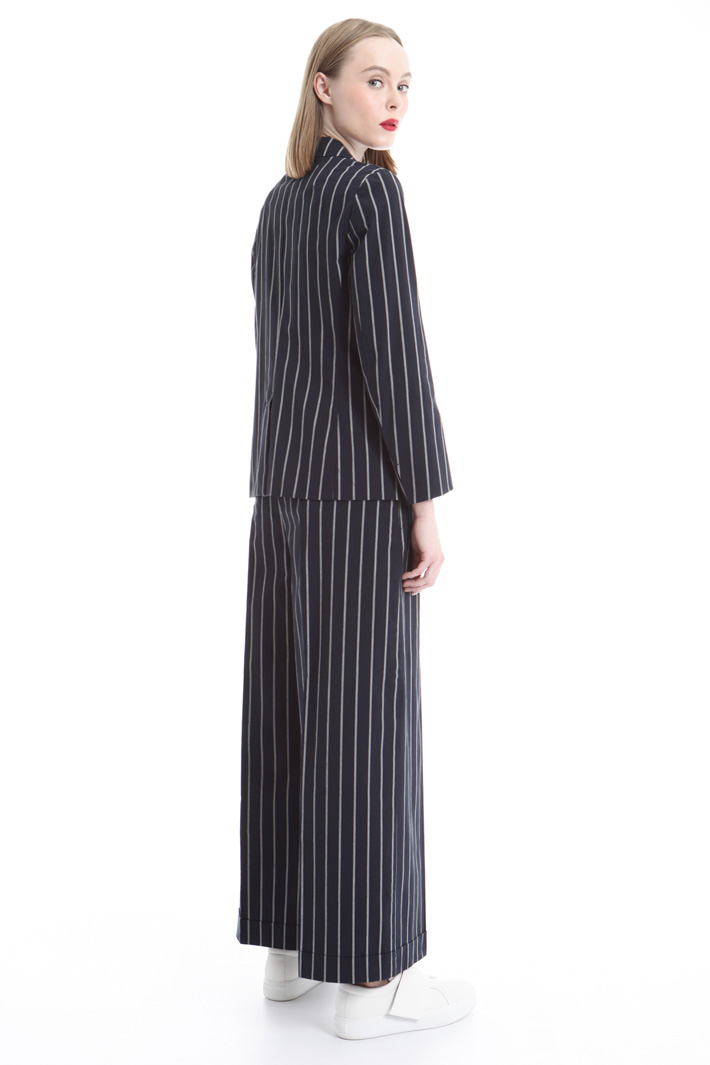 Blazer in cotone rigato Intrend Blazer in cotone rigato Intrend