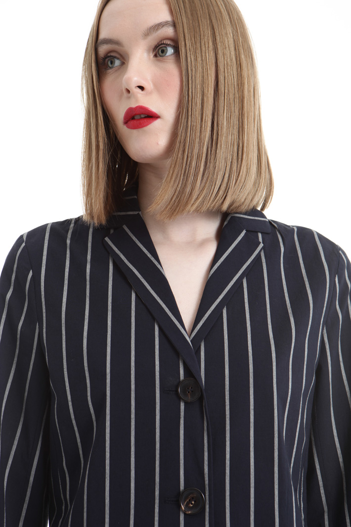 Blazer in cotone rigato Intrend Blazer in cotone rigato Intrend
