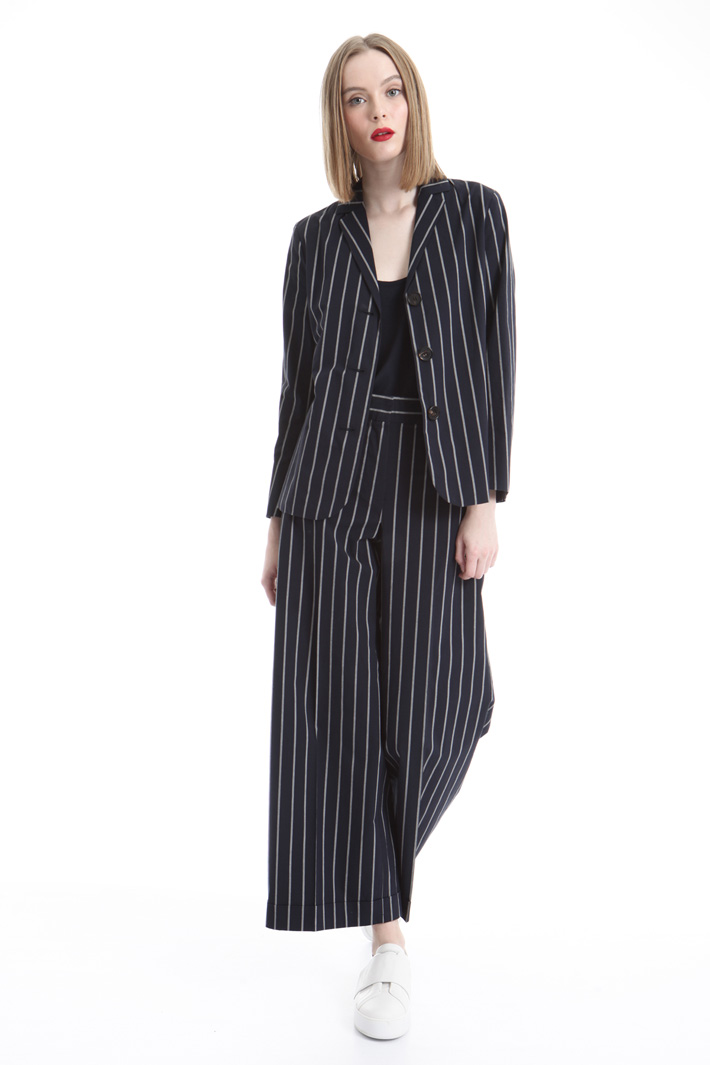 Blazer in cotone rigato Intrend Blazer in cotone rigato Intrend