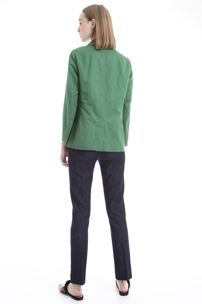 Blazer in levantina di cotone Intrend Blazer in levantina di cotone Intrend