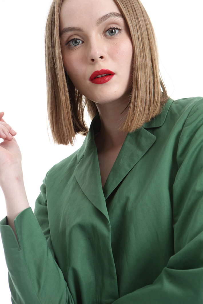 Blazer in levantina di cotone Intrend Blazer in levantina di cotone Intrend