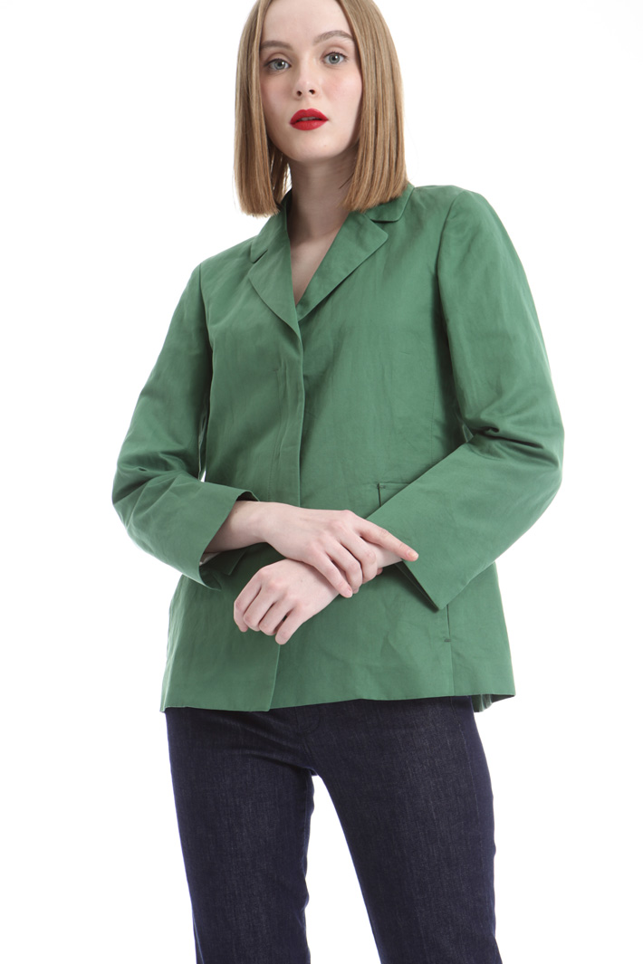 Blazer in levantina di cotone Intrend Blazer in levantina di cotone Intrend