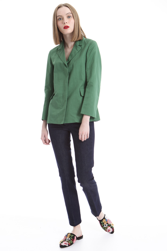Blazer in levantina di cotone Intrend Blazer in levantina di cotone Intrend