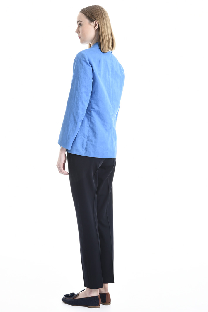 Blazer in levantina di cotone Intrend Blazer in levantina di cotone Intrend
