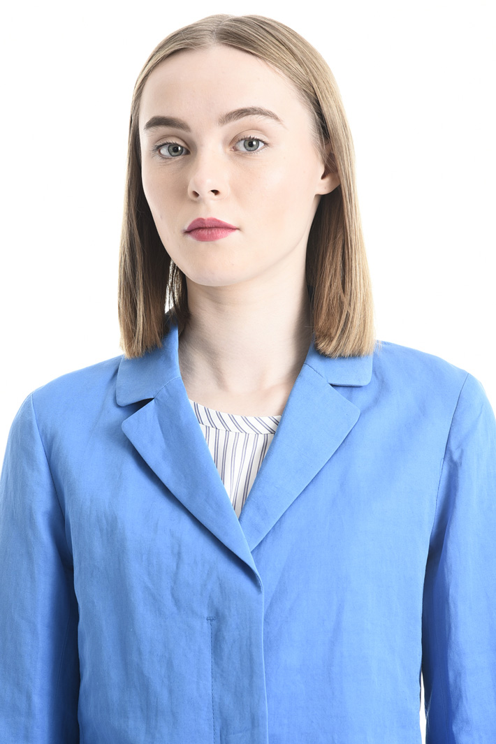 Blazer in levantina di cotone Intrend Blazer in levantina di cotone Intrend