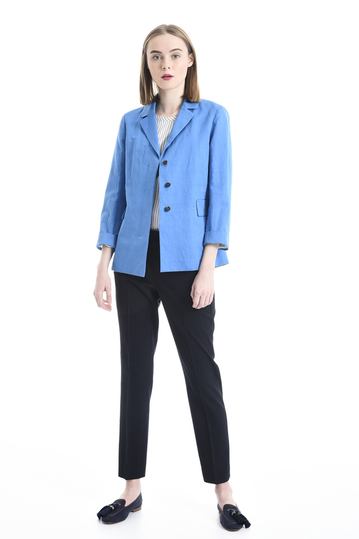 Blazer in levantina di cotone Intrend Blazer in levantina di cotone Intrend