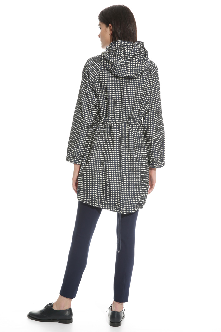 Parka in tecnico jacquard Intrend Parka in tecnico jacquard Intrend