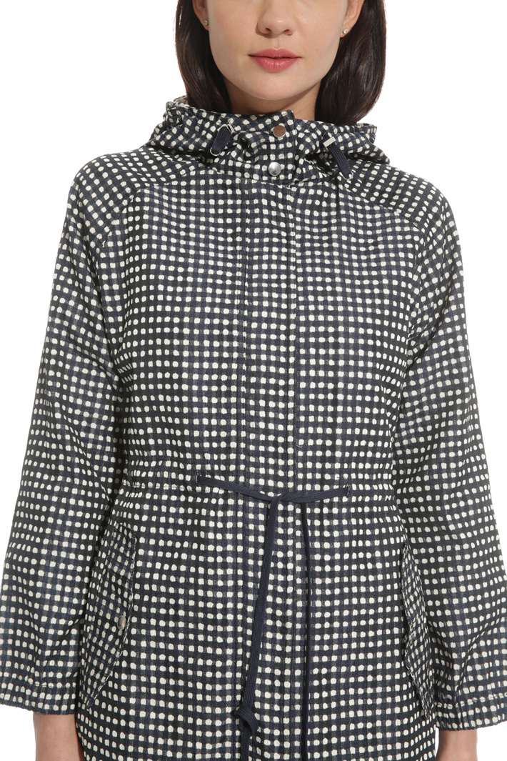 Parka in tecnico jacquard Intrend Parka in tecnico jacquard Intrend