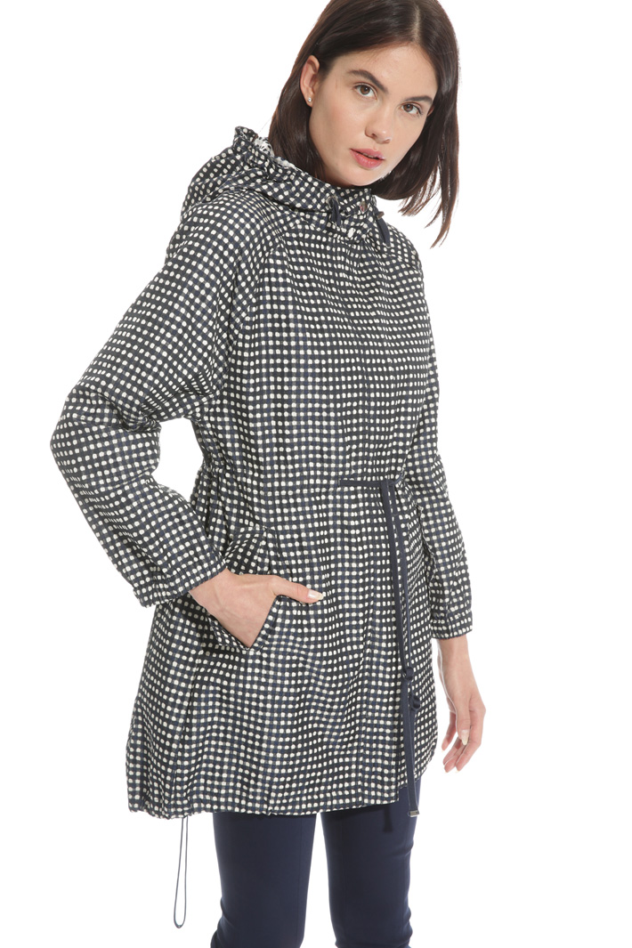 Parka in tecnico jacquard Intrend Parka in tecnico jacquard Intrend