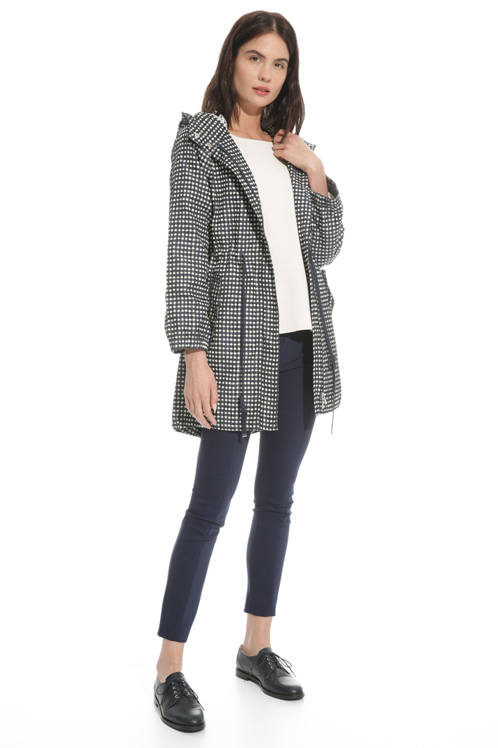 Parka in tecnico jacquard Intrend Parka in tecnico jacquard Intrend