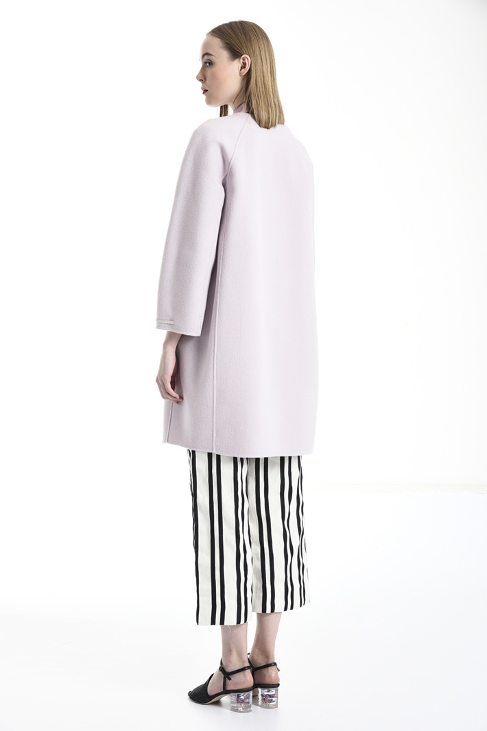 Cappotto a uovo in lana Intrend Cappotto a uovo in lana Intrend