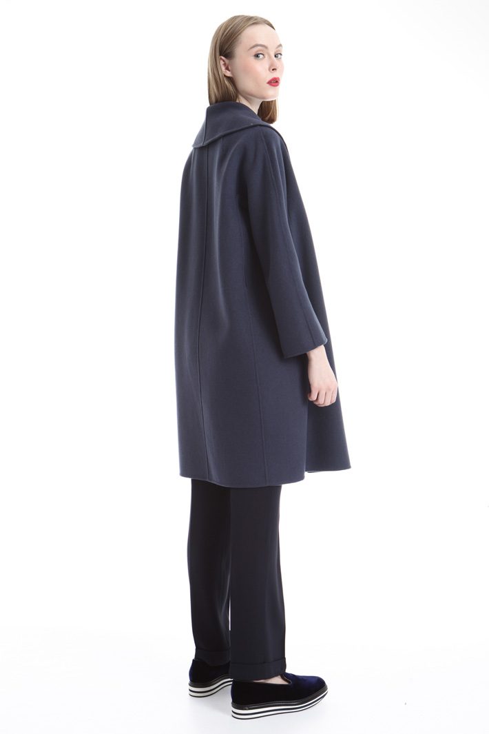 Cappotto con maxi revers Intrend Cappotto con maxi revers Intrend