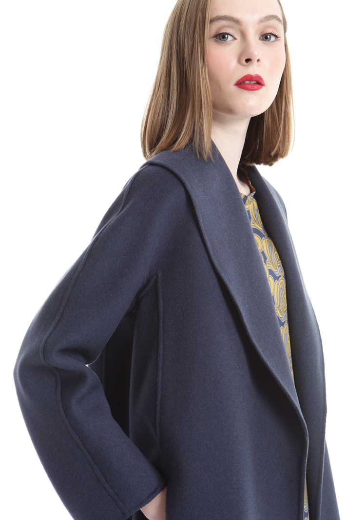 Cappotto con maxi revers Intrend Cappotto con maxi revers Intrend