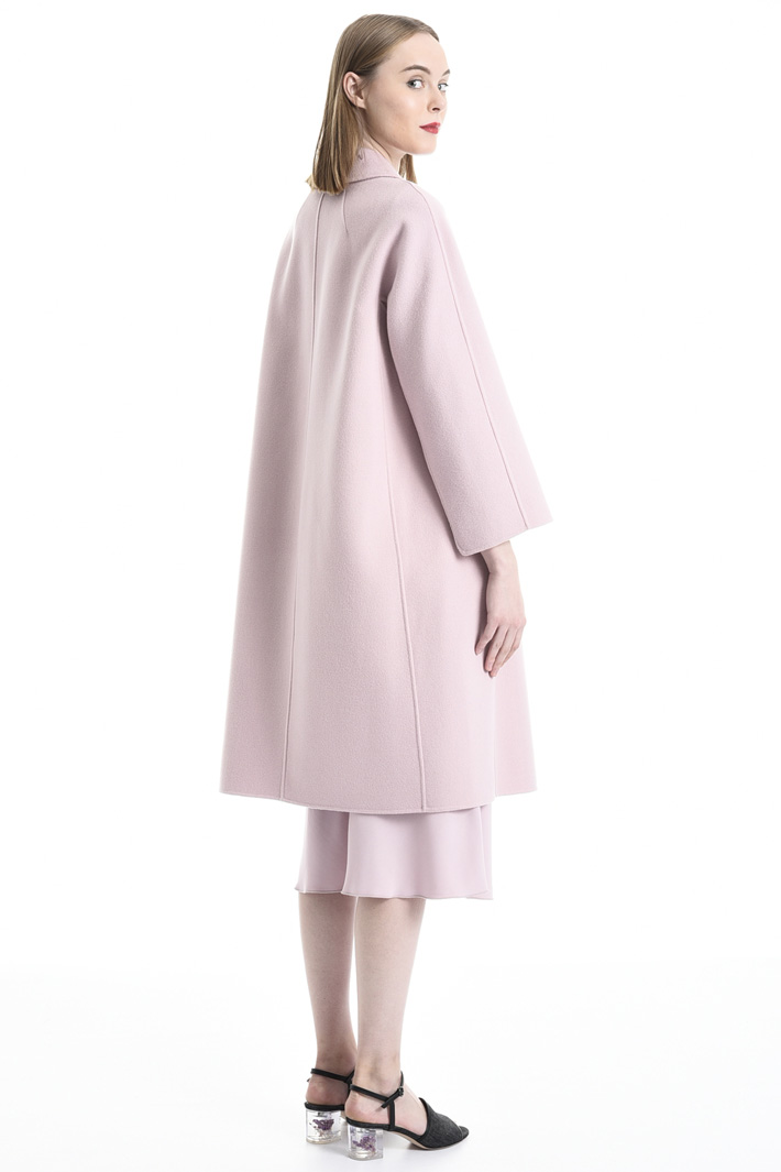 Cappotto monopetto in lana Intrend Cappotto monopetto in lana Intrend