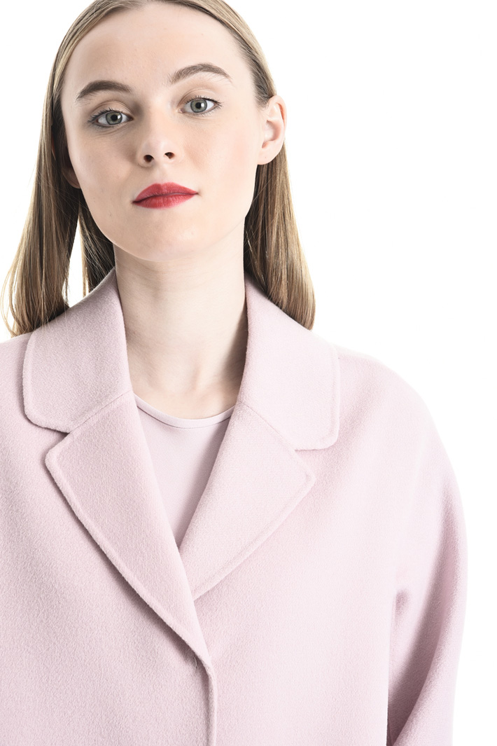 Cappotto monopetto in lana Intrend Cappotto monopetto in lana Intrend