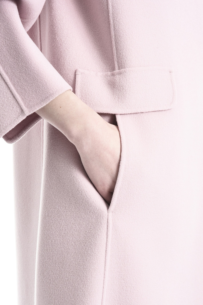 Cappotto monopetto in lana Intrend Cappotto monopetto in lana Intrend