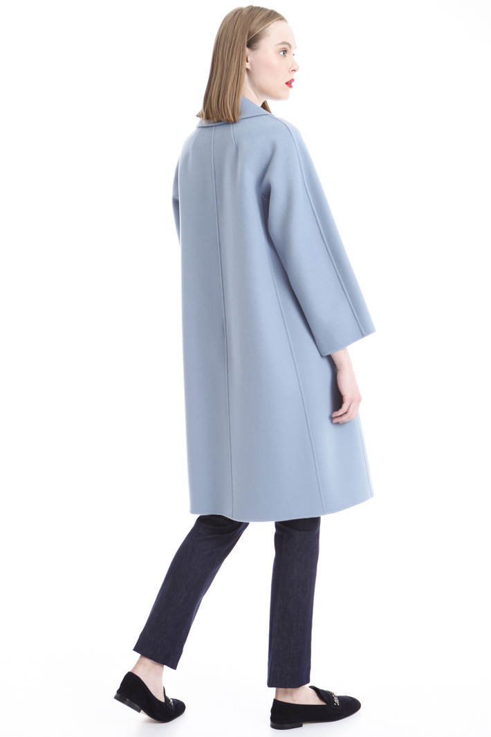 Cappotto monopetto in lana Intrend Cappotto monopetto in lana Intrend