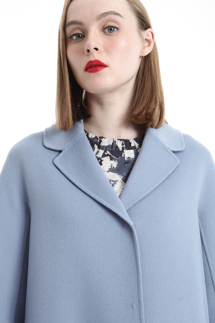 Cappotto monopetto in lana Intrend Cappotto monopetto in lana Intrend
